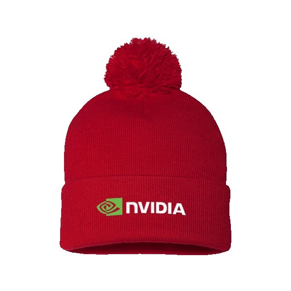Sportsman SP15 12" Pom-Pom Knit Beanie 1