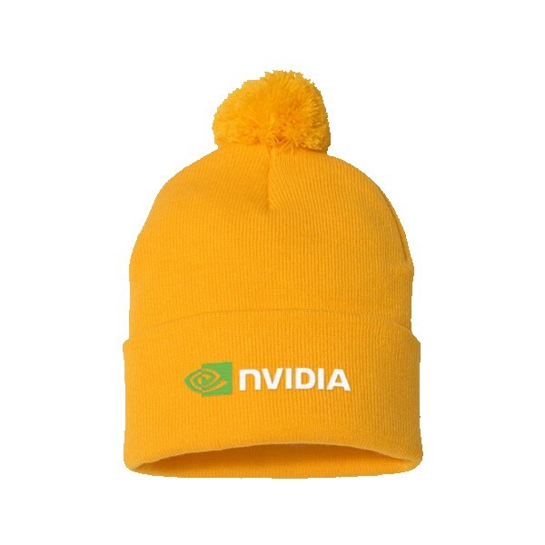Sportsman SP15 12" Pom-Pom Knit Beanie 1