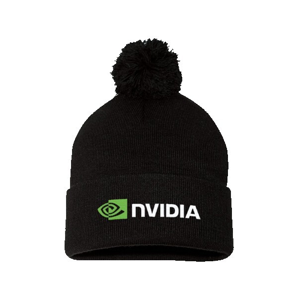Sportsman SP15 12" Pom-Pom Knit Beanie 1