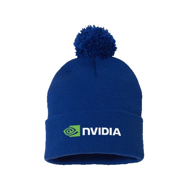 Sportsman SP15 12" Pom-Pom Knit Beanie 1