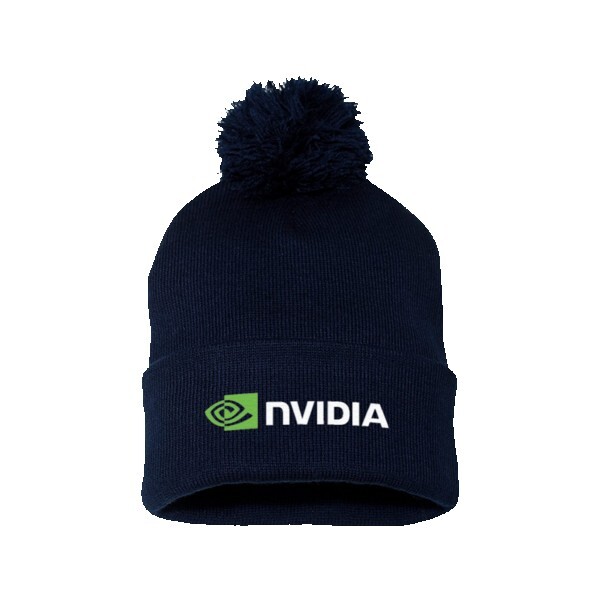 Sportsman SP15 12" Pom-Pom Knit Beanie 1