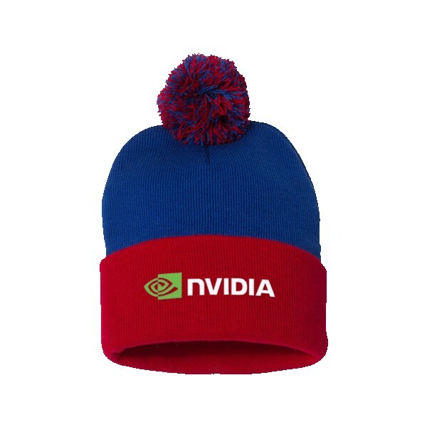 Sportsman SP15 12" Pom-Pom Knit Beanie 1