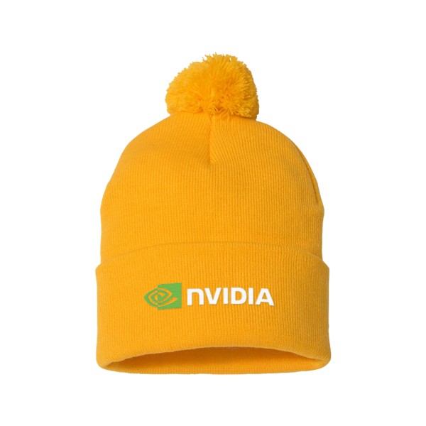 Sportsman SP15 12" Pom-Pom Knit Beanie 1