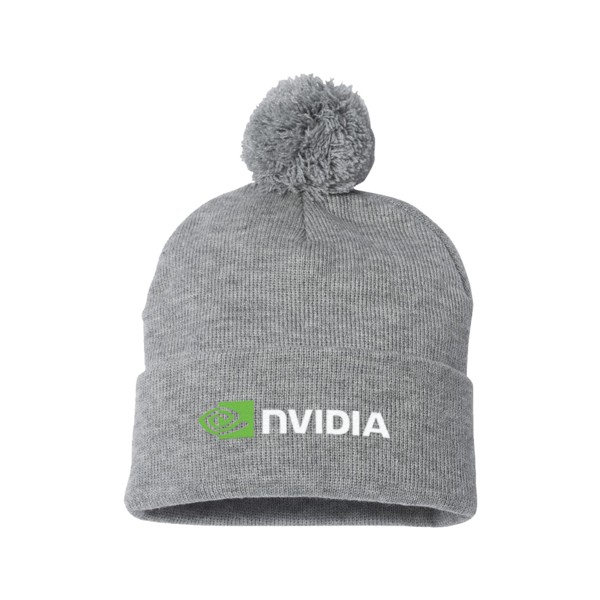 Sportsman SP15 12" Pom-Pom Knit Beanie 1