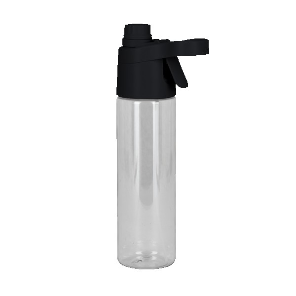 Spritzer 20 oz rPET Spray Water Bottle 1