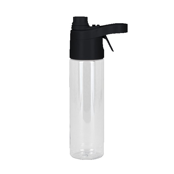 Spritzer 20 oz rPET Spray Water Bottle 1