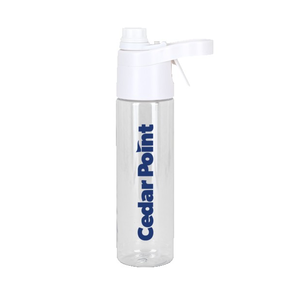 Spritzer 20 oz rPET Spray Water Bottle 1