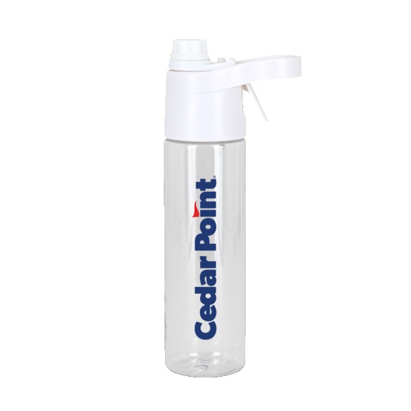 Spritzer 20 oz rPET Spray Water Bottle 1