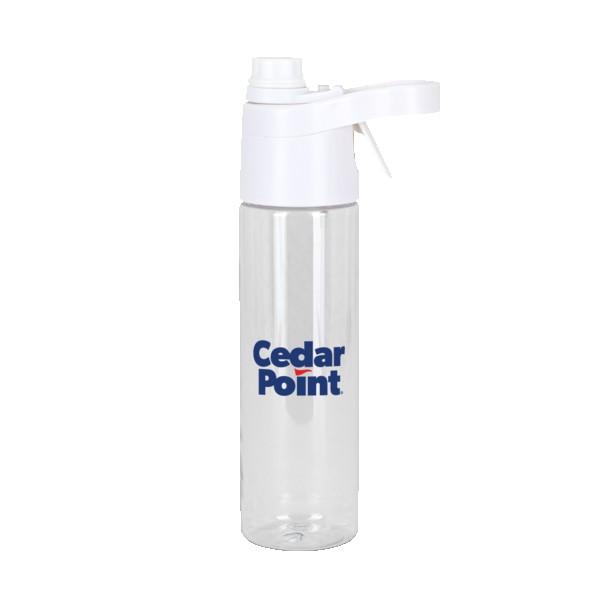 Spritzer 20 oz rPET Spray Water Bottle 1
