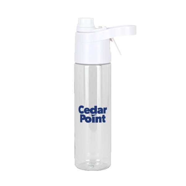 Spritzer 20 oz rPET Spray Water Bottle 1