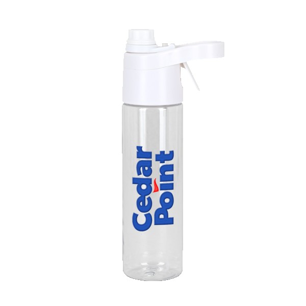 Spritzer 20 oz rPET Spray Water Bottle 1