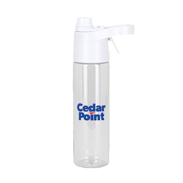 Spritzer 20 oz rPET Spray Water Bottle 1