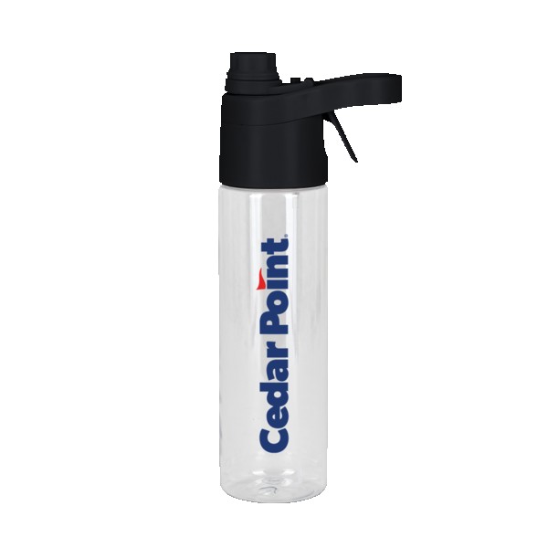 Spritzer 20 oz rPET Spray Water Bottle 1