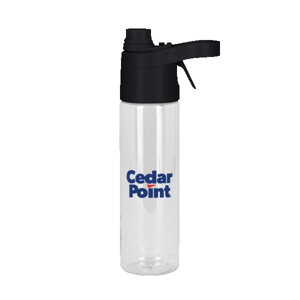 Spritzer 20 oz rPET Spray Water Bottle 1