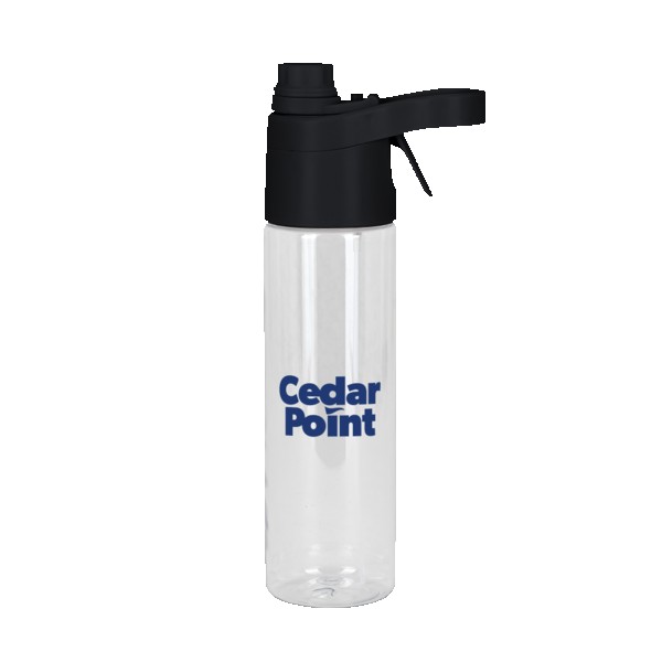 Spritzer 20 oz rPET Spray Water Bottle 1