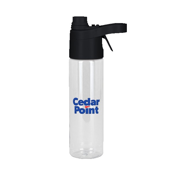 Spritzer 20 oz rPET Spray Water Bottle 1