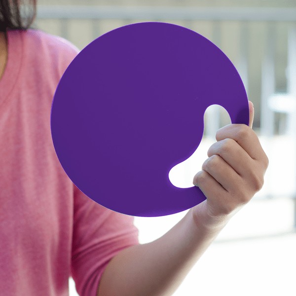 Circle Hand Fan 1