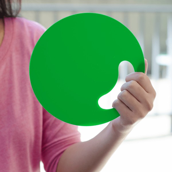 Circle Hand Fan 1
