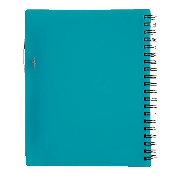 Sorbet Notebook Set with matching pen (PB2571). 1