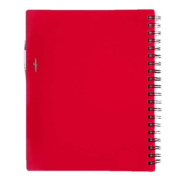 Sorbet Notebook Set with matching pen (PB2571). 1