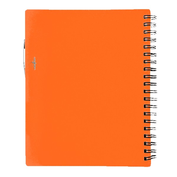 Sorbet Notebook Set with matching pen (PB2571). 1