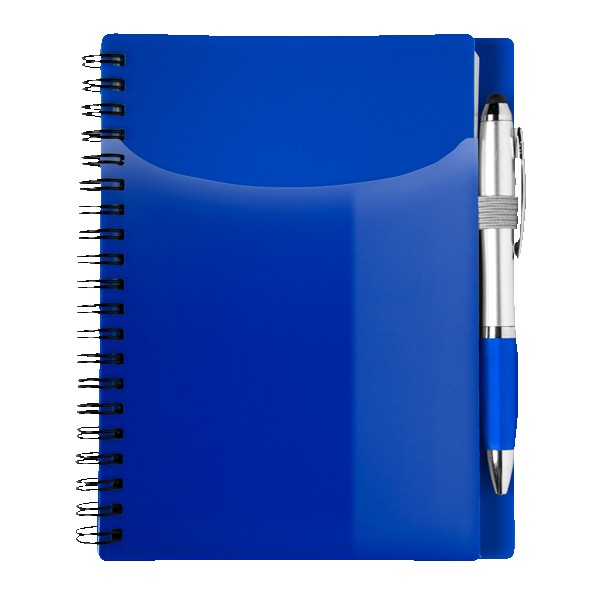 Sorbet Notebook Set with matching pen (PB2571). 1