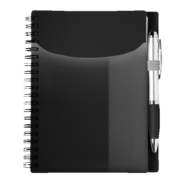 Sorbet Notebook Set with matching pen (PB2571). 1