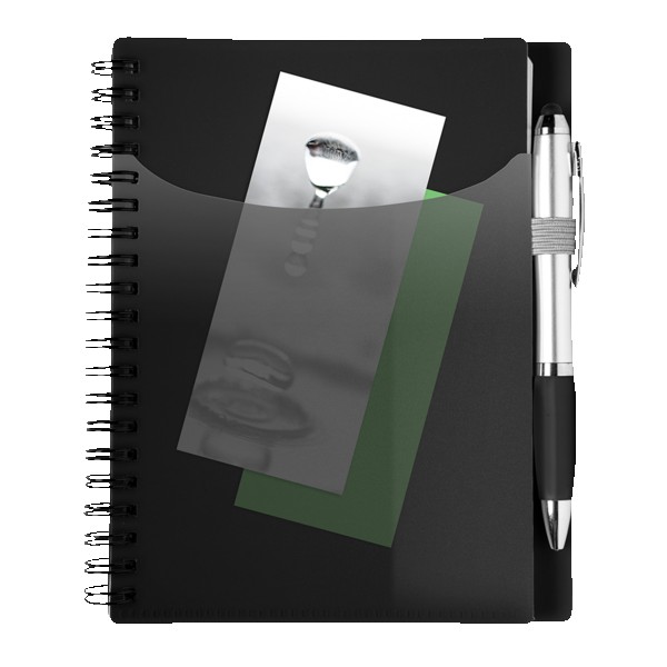 Sorbet Notebook Set with matching pen (PB2571). 1