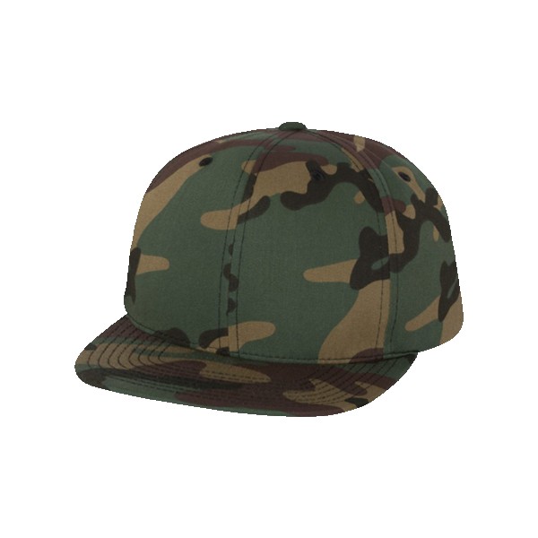 Yupoong 6089M Classic Flat Bill Snapback Cap 1