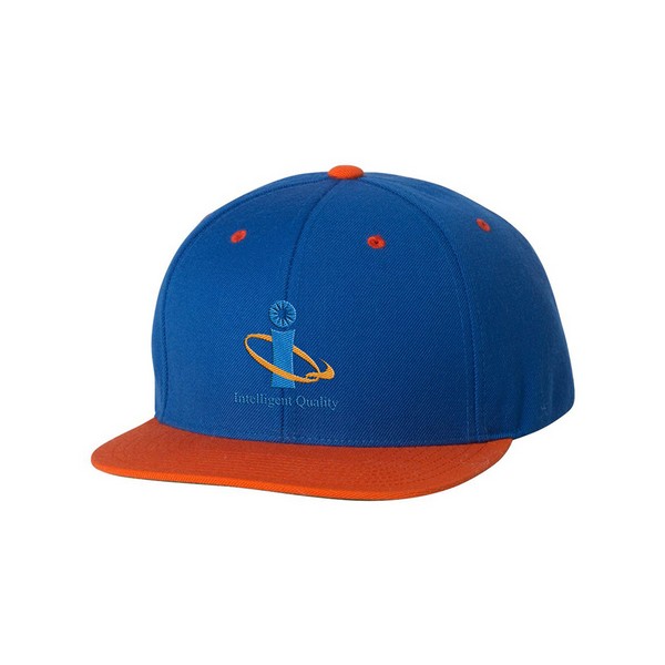 Yupoong 6089M Classic Flat Bill Snapback Cap 1