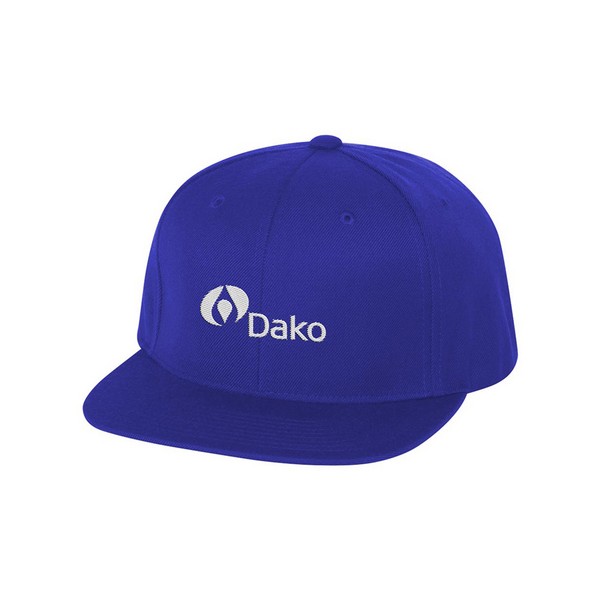 Yupoong 6089M Classic Flat Bill Snapback Cap 1