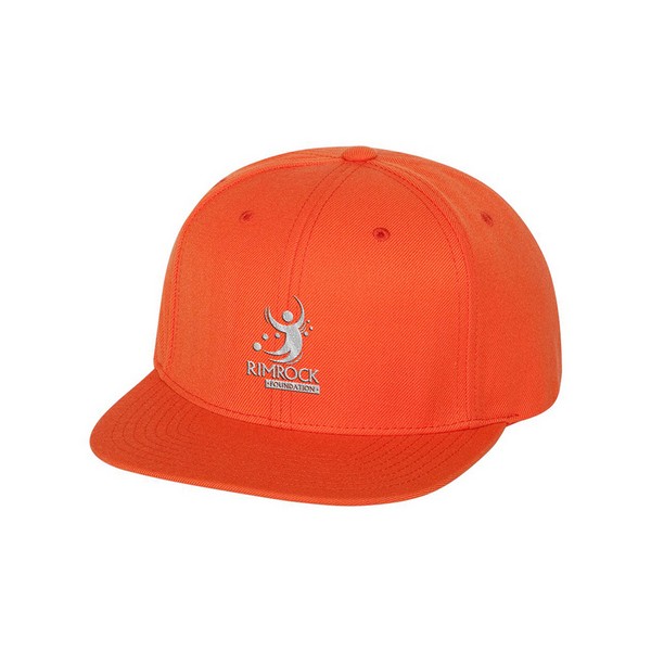 Yupoong 6089M Classic Flat Bill Snapback Cap 1