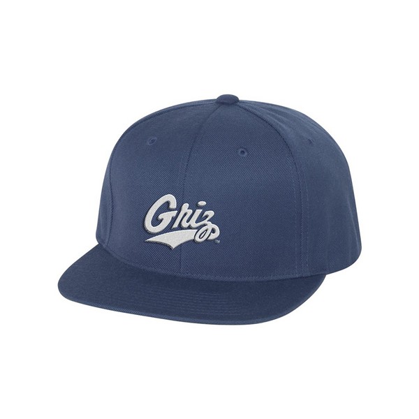 Yupoong 6089M Classic Flat Bill Snapback Cap 1