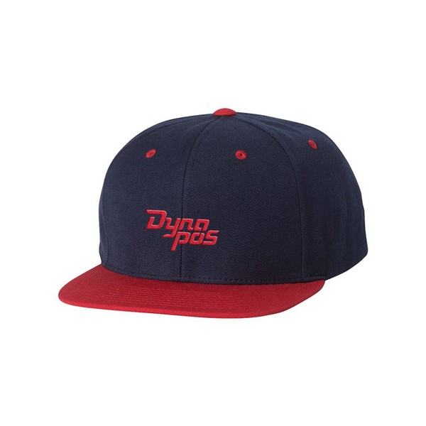 Yupoong 6089M Classic Flat Bill Snapback Cap 1