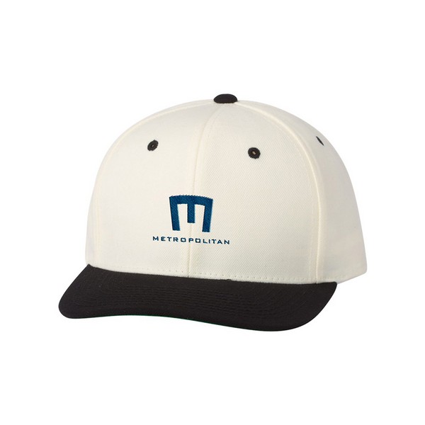 Yupoong 6089M Classic Flat Bill Snapback Cap 1