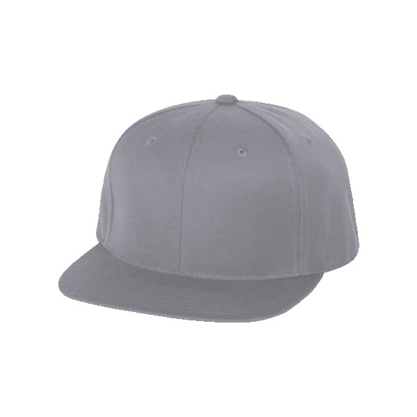 Yupoong 6089M Classic Flat Bill Snapback Cap 1