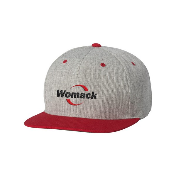 Yupoong 6089M Classic Flat Bill Snapback Cap 1