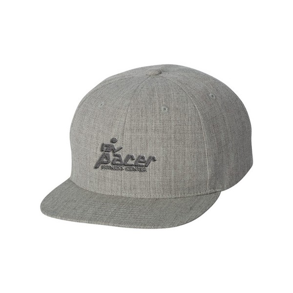Yupoong 6089M Classic Flat Bill Snapback Cap 1
