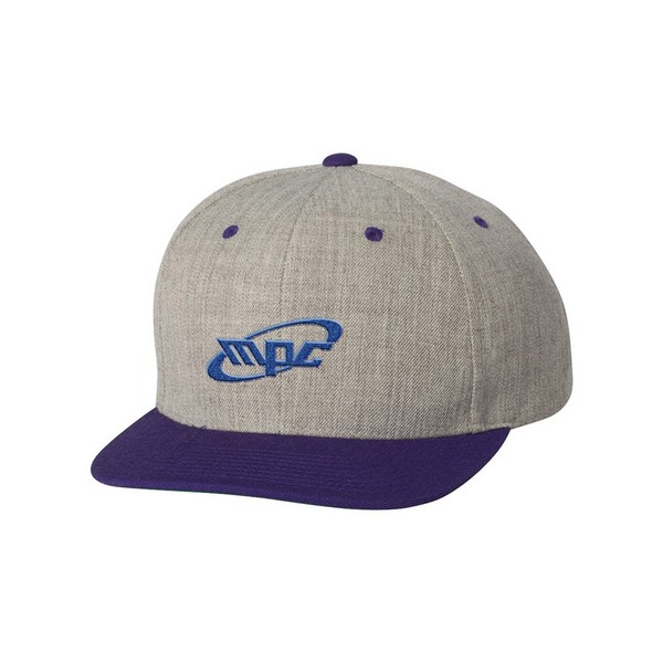 Yupoong 6089M Classic Flat Bill Snapback Cap 1