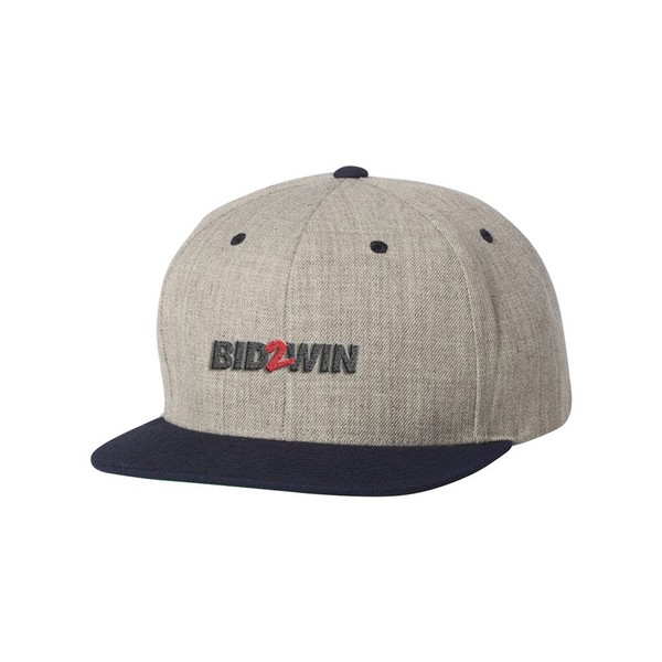 Yupoong 6089M Classic Flat Bill Snapback Cap 1