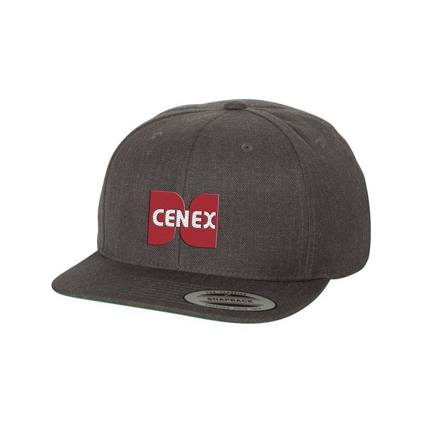 Yupoong 6089M Classic Flat Bill Snapback Cap 1