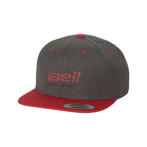 Yupoong 6089M Classic Flat Bill Snapback Cap 1