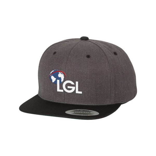 Yupoong 6089M Classic Flat Bill Snapback Cap 1
