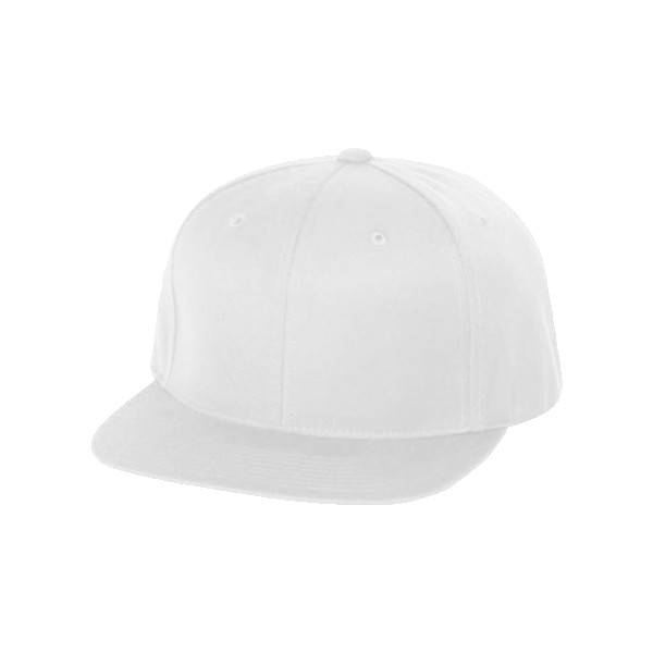 Yupoong 6089M Classic Flat Bill Snapback Cap 1