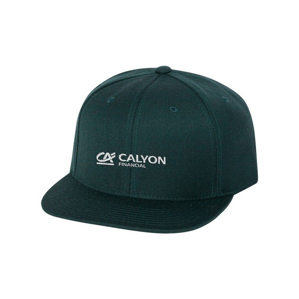 Yupoong 6089M Classic Flat Bill Snapback Cap 1