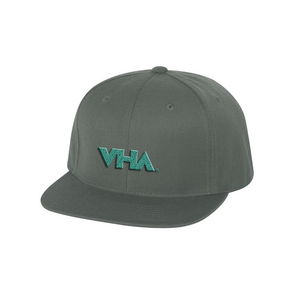 Yupoong 6089M Classic Flat Bill Snapback Cap 1