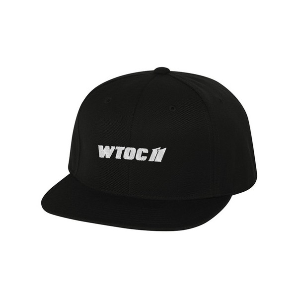 Yupoong 6089M Classic Flat Bill Snapback Cap 1