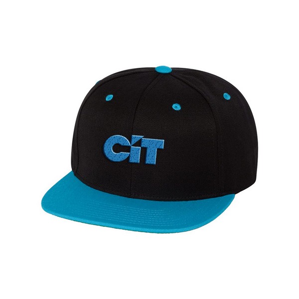 Yupoong 6089M Classic Flat Bill Snapback Cap 1