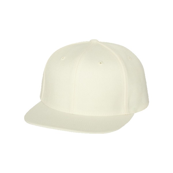 Yupoong 6089M Classic Flat Bill Snapback Cap 1