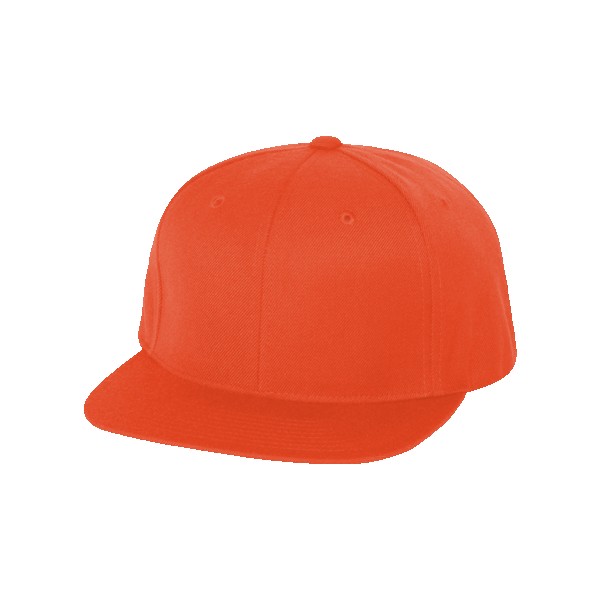 Yupoong 6089M Classic Flat Bill Snapback Cap 1